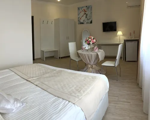 Art Hotel Hotéis em Tikhoretsky District
