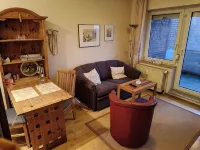 Apartment with a sweeping view of beautiful sunsets Hotels in Dornumersiel