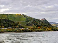 Bacharach Old Town – Rhein & Wein | up to 7 guest with castle view, near Loreley