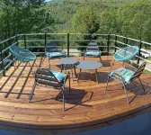 Quiet mountain house with fireplace - ชาเลต์