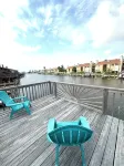 The Condo on North Padre Island, pet friendly and ready for you to enjoy! - balcony