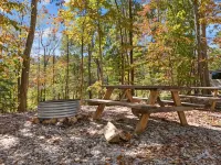 Luxury RV Retreat wd Firepit and Grille– Serene Wooded Stay Near Red River Gorge