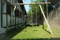 Maison Landaise Rénovée Avec Grand Jardin, en Plein Coeur de Capbreton