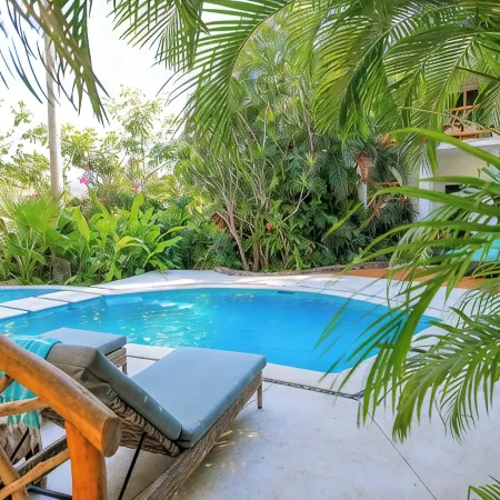 Right in front of the sea! Maguey House