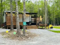 “The Honey Hive” near “The Big Thicket” Cozy Cabin in The Piney-Woods. - 2-Star