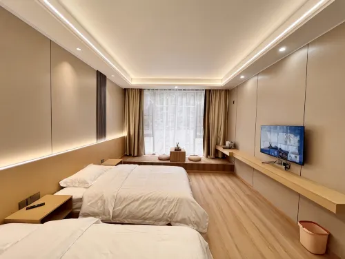 Yixiangge Homestay - Kitchenette