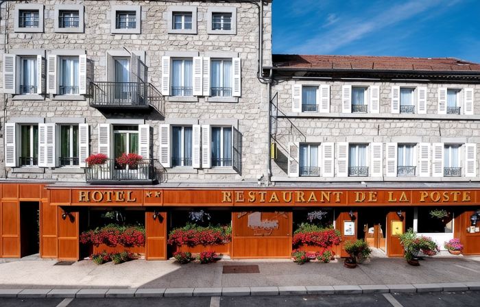 Logis Spa Hotel Restaurant de La Poste