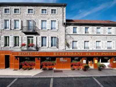 Logis Spa Hotel Restaurant de La Poste Hotels in Tence