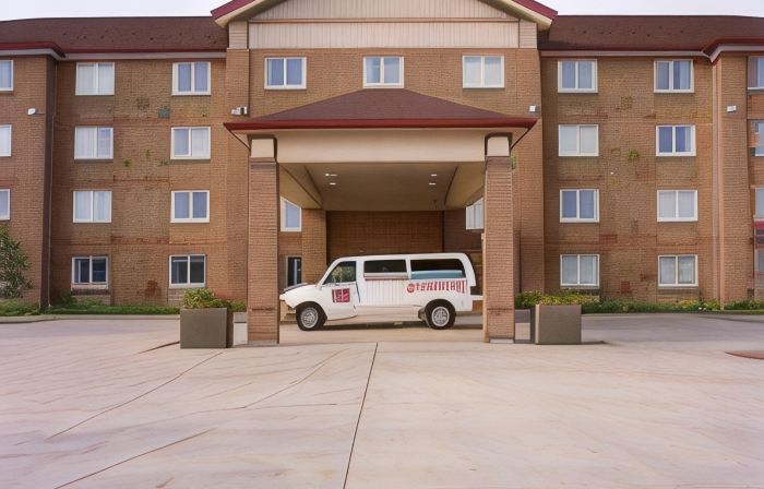 Woodlands Inn & Suites