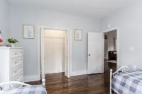 TWO BEDROOM APARTMENT ON FIRST FLOOR ON A DUPLEX