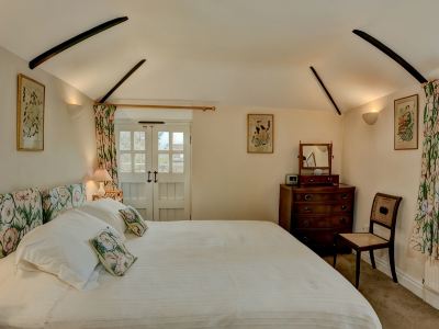 Delightful Barn Conversion in village beneath the beautiful Quantock Hills AONB