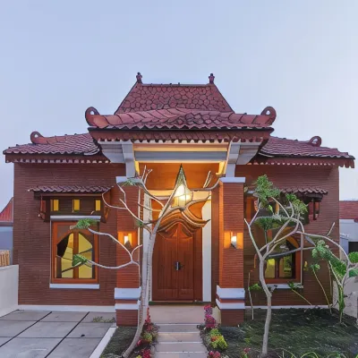Prana Studio Villa 鄰近布布拉寺的酒店