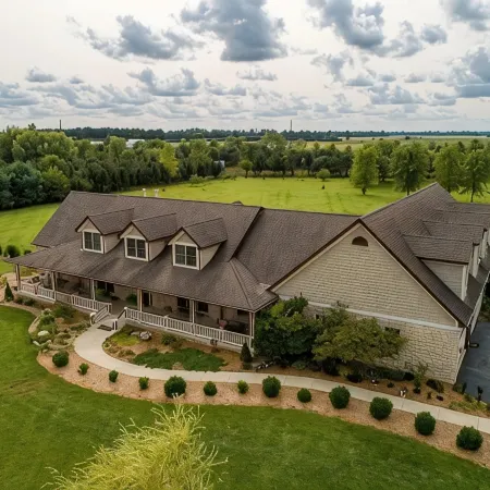 Gorgeous Home featuring an Indoor Heated Pool, Gourmet Kitchen & Outdoor Spaces