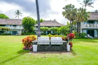2/2 BEACHFRONT RESORT w AC, Poipu Beach - Kiahuna Garden View Condo, Pool/Gym