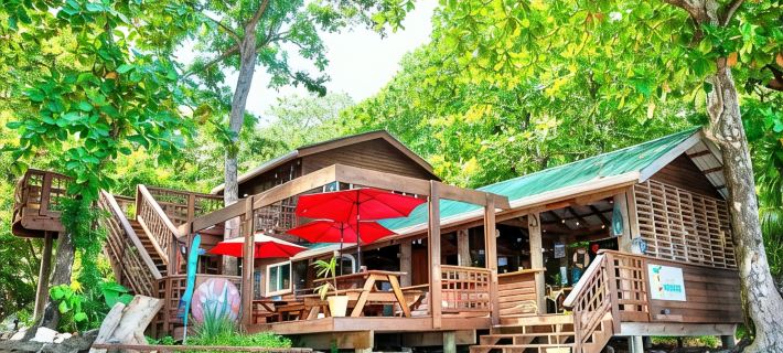 Stay & Dive! Ocean front, Cozy Casita steps to the waters edge! 桑迪灣酒店