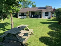Beach House for 4 -5 Persons Behind the Dike, Lagoon, Absolutely Close to the Beach! - Gym