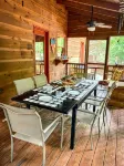 Cozy Mountain Loft Cabin - King Suite, Pool Table, Foosball & Fire Pit! - Chalets