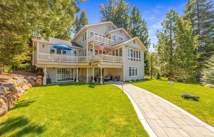 West Shore Lakefront Luxury Estate!  Kayaks, Dock/Buoys, Exceptional Views!!!