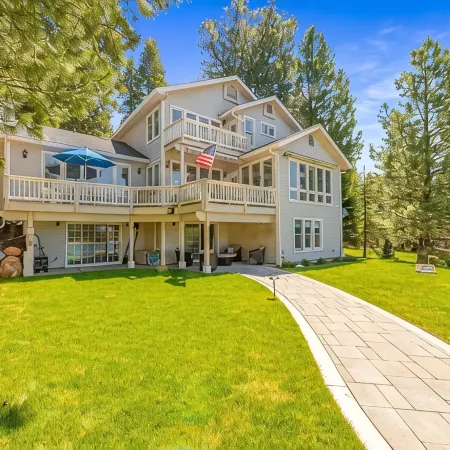 West Shore Lakefront Luxury Estate!  Kayaks, Dock/Buoys, Exceptional Views!!!