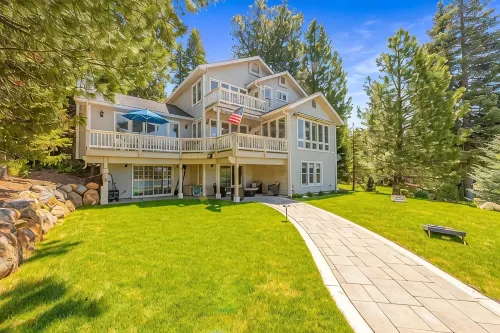 West Shore Lakefront Luxury Estate!  Kayaks, Dock/Buoys, Exceptional Views!!!