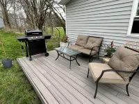 Country Cottage with beautiful views and easy access to Catskills activities.