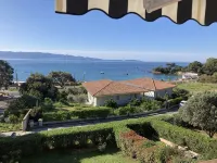 Duplex terrace with sea view 3 minutes' walk from the most beautiful beaches - Kitchens
