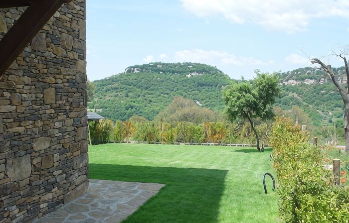 Rural apartment L'Alzina for 2 people