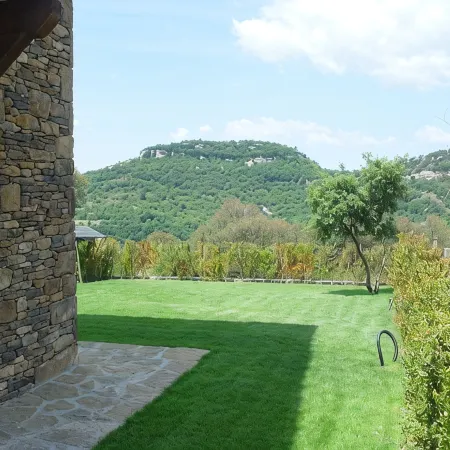 Rural apartment L'Alzina for 2 people