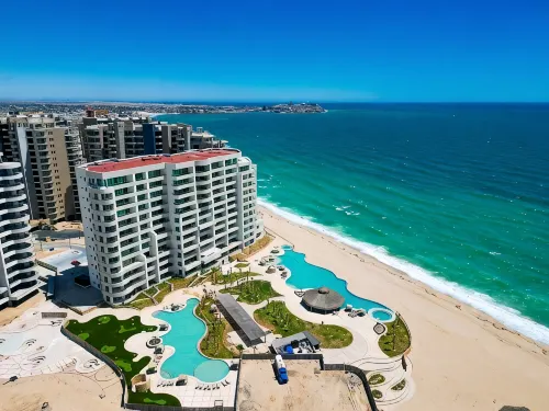 Las Palomas Phase 3 Spectacular Brand New Ground Floor Ocean Front 3 bed/3bath