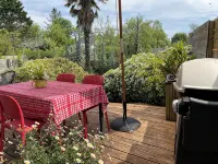 "Chez Marinette" in Morgat House & Garden, Walking Distance from the Beach Crozon Peninsula