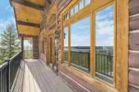 Rustic Timber -Log Cabin Luxury -Yellowstone Vibes - 4 stjerner
