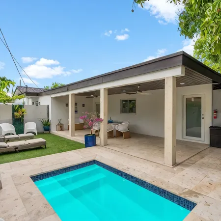 D’ Mauchi House/Coral Gables/Pool/Beaches 20min