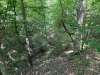 Valley Overlook - Glamping Tent N2 - the heart of Cuyahoga Valley National Park