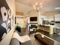 Ultra-Chic Modern Mid-Century Home in Bethany - 4-Star