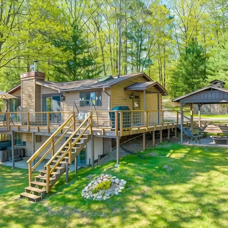 2  Lake Cabins & Saunа & Access to Trails