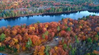 Cabin Style Studio Apt with Private Hot Tub on 100 Acres Kayaks, Canoes & Sup - 3-Star
