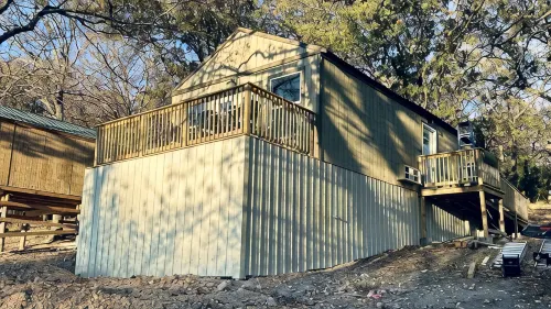 Lake Front Cabin just steps away from the water (Fox Cabin) - 4つ星
