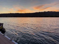 Riverfront Oasis Guest House, one bedroom with dock