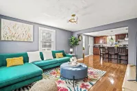 3BR1.5BA Retreat - Near Airport - Homestays