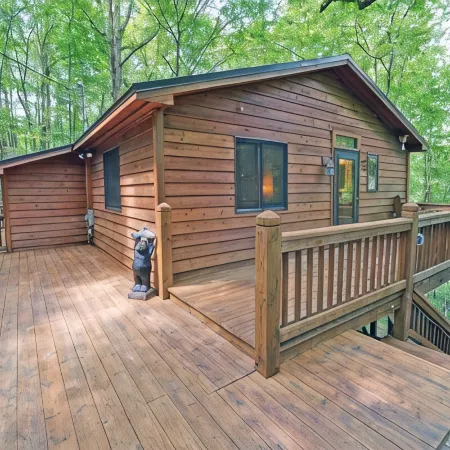 White Water River Cabin near Helen, GA-Kayak, tube, fish, hike, in wine country