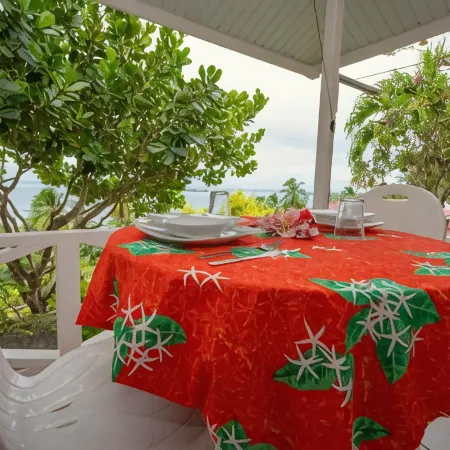 Bora Bora Holiday's Lodge