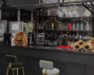 Hotel Dafam Pekanbaru - بار
