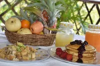 Smyleinn Farm - Frühstück