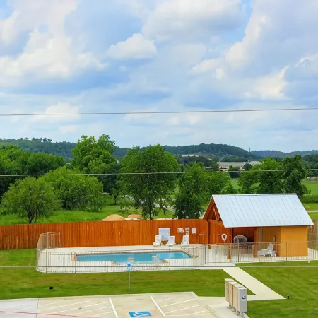 2/2 Condo Directly on the Guadalupe River with Beautiful Canyon Views