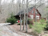Relaxing 'Riverdance' Log Cabin  is 2.7 miles from Tryon Equestrian Resort - Chalets