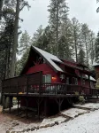 Black Bear Den ~ Access to Private Lake! Heat and AC