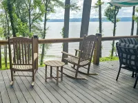 "TRANQUILITY"A LAKEFRONT RETREATON LAKE EUFAULA Hotels in Eufaula