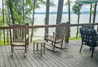 "TRANQUILITY"A LAKEFRONT RETREATON LAKE EUFAULA - 3-Star