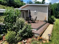 Mountain Retreat in Blue Ridge Mountains. Privacy!  Owner Managed. Hotele w: Pine Swamp
