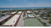 Pelican Inlet - Cozy Beach Condo!1 block from the beach! Sleeps 6. Pool/Tennis - Wifi